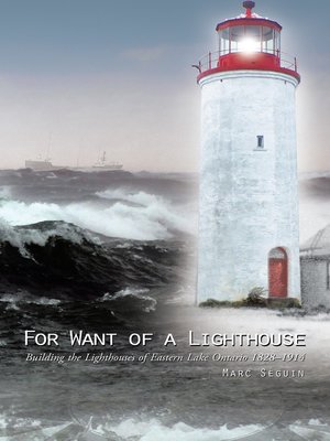 cover image of For Want of a Lighthouse